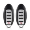 Key Fob Remote Replacement Fits for 2016 2017 2018 Nissan
