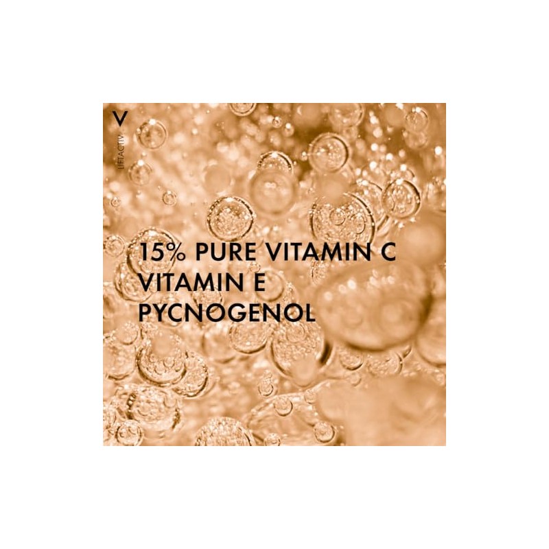 Vichy Liftactiv 16% Vitamin C Brightening Serum, All Skin Types,