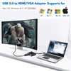 USB to HDMI VGA Adapter USB 3.0 to HDMI Converter