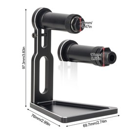 1Pcs Aluminum 12MM 17MM Hex Wheel Tire Balancer Tool for 1/10 1/8 1/7 Rc Tire Dynamic Balance Support Base RC Car Upgrade Parts