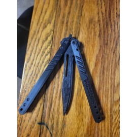 3d Printed Butterfly Knife Trainer