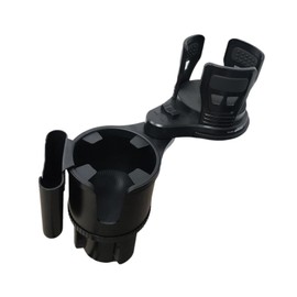 MagiDeal Car Cup Holder Expander 3 in 1 Drink Holder Vehicle Organizer Universal Automotive Interior Parts Cupholder with Phone Holder