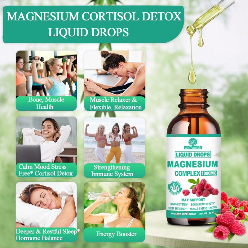 Cortisol Detox for Women & Men w. Super Calm 16-in-1