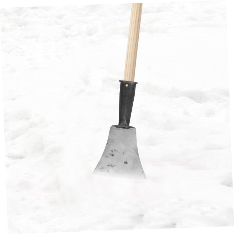 Outanaya Portable Snow Shovel for Winter Tasks Sturdy Frost Scraper