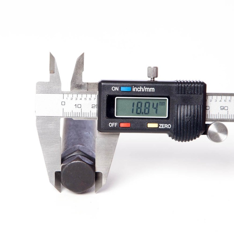 Universal Circuit Performance Small 6 Point Replacement Hex Spline Tuner