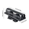Baton Holder, Baton Holster Setup, 360° Rotatable Baton Holster for