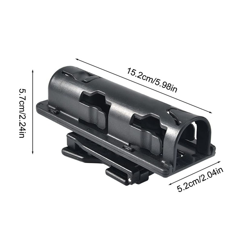 Baton Holder, Baton Holster Setup, 360° Rotatable Baton Holster for