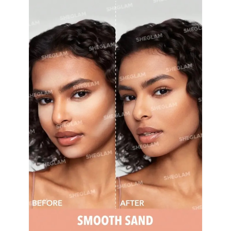 Polvo Compacto Y Suelto Para Rostro Y Ojos Sheglam Smooth
