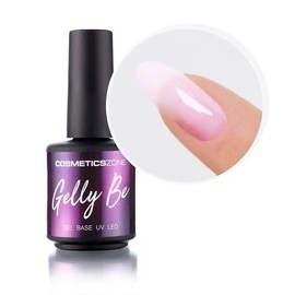 Cosmetics Zone Hypoallergenic UV/LED Gel Base Gelly BE Pink Mask