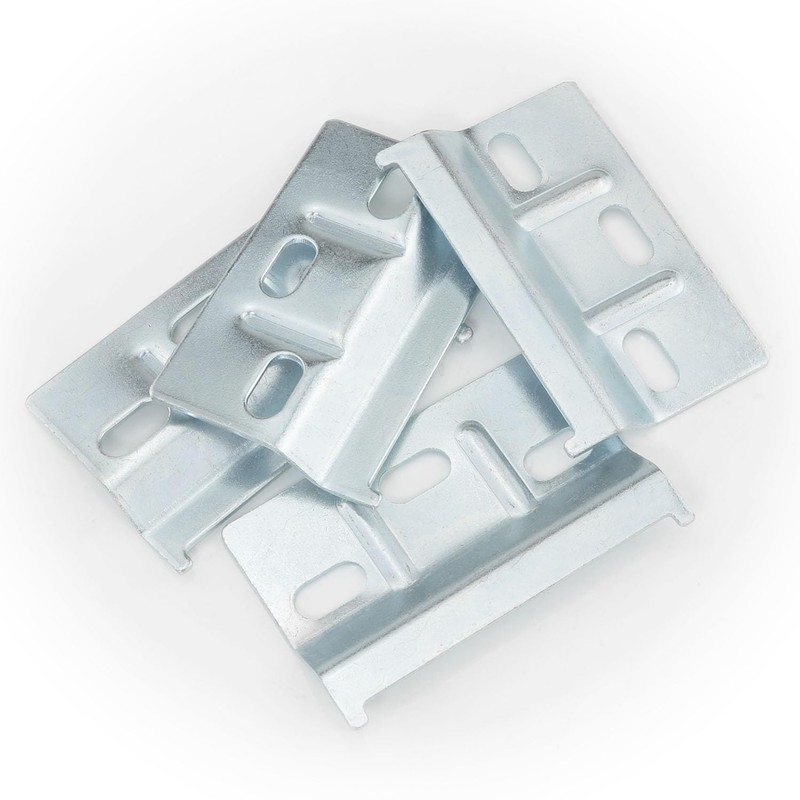 ITROLLE 4PCS Heavy Duty Kitchen Wall Unit Cabinet Plates Universal