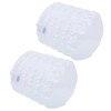 2PCS Outdoor Foldable Water Bucket Portable Plastic Water Bag Bottle