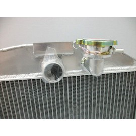 3 core Aluminum Radiator for Ford Chopped Ford Engine Cooler AT/MT 1932 32