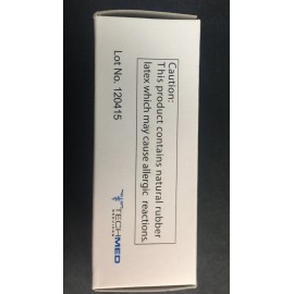 TECH-MED SERVICES LATEX FINGER COTS - LARGE 144/BX