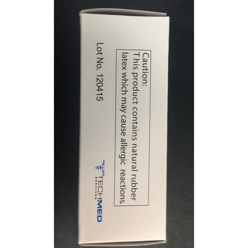 TECH-MED SERVICES LATEX FINGER COTS - LARGE 144/BX