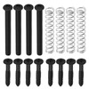 SING F LTD Set of 16pcs Guitar Pickup Screw Spring