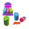 Kidsmania Getaway Galaxy Rocks Bubble Gum Candy Cans - 12