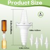 4-Pack Reusable Funnels for Effortless Liquid Transfer Like Shampoo