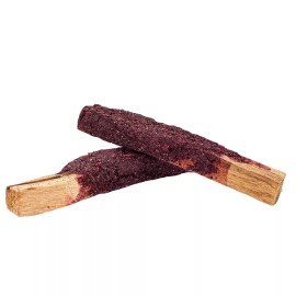Dragon's Blood Dipped Palo Santo Stick by New Moon Beginnings