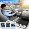 Clickinline Universal Portable Car External CD Player, Plugs Into Car