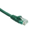 CableWholesale 2 Foot Green Cat6a Ethernet Patch Cable, Snagless/Boot with