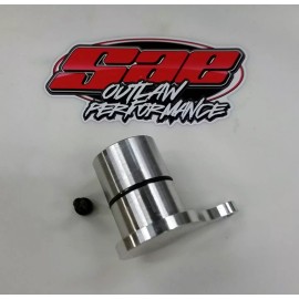 SAE Outlaw Performance Hayabusa Water Pump Block Off
