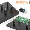 Drdefi Magnetic Helping Hands Soldering Third Hand, Soldering Station with