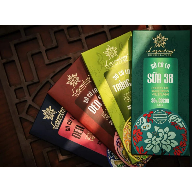 Legendary Chocolatier – Chocolate Single Origin Vietnam - 6 Original
