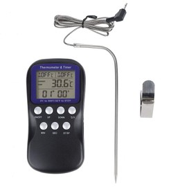 Cooking Sugar Baking Thermometer Kitchen Grill Macaron Food for Alarm Oven Thermometer