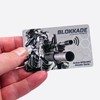 BLOKKADE Off-Block Active RFID/NFC Blocking Card Motif "Rebel Hunter One"