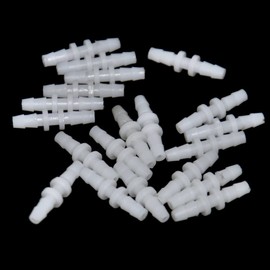 Gikfun 20PCS 1/8" x 1/8" Plastic Hose Barb Fitting Pipe Connectors Aquarium Air Valve Connector for Tubing Pipe Air Line EK1260UU