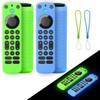 YIPINJIA Case for Alexa Voice Remote Pro 2022, 【2 Pack】