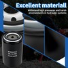 Log Splitter Hydraulic Oil Filter 723P0405 723-0405 120-818 6515541 Compatible