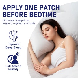 Ginger Lavender Foot Patches for Tired Feet, Relaxing Overnight Foot Pads with Ginseng & Chamomile, Soothing Comfort & Sleep Support, 1 Pack