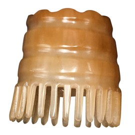 TOVINANNA Natural Handmade Shampoo Brush for Scalp Massage Hair Smoothing Comb Random Colors for Daily Use and Gentle Detangling