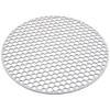 UTHCLO Round Cooking Grate 40 cm Stainless Steel Grill Accessories