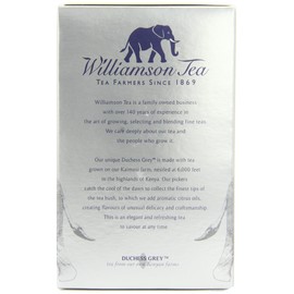 Williamson Tea Duchess Grey (Pack of 4, Total 200 Teabags)