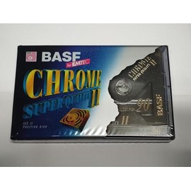 90 Minute Audio Cassettes BASF Chrome Super Quality II Empty Cassette Cassette