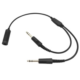 HELETUL Aviation Adapter Cable U174 (1 Female 2 Male)