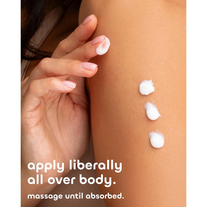 The Seaweed Bath Co. Body Cream, Eucalyptus & Peppermint