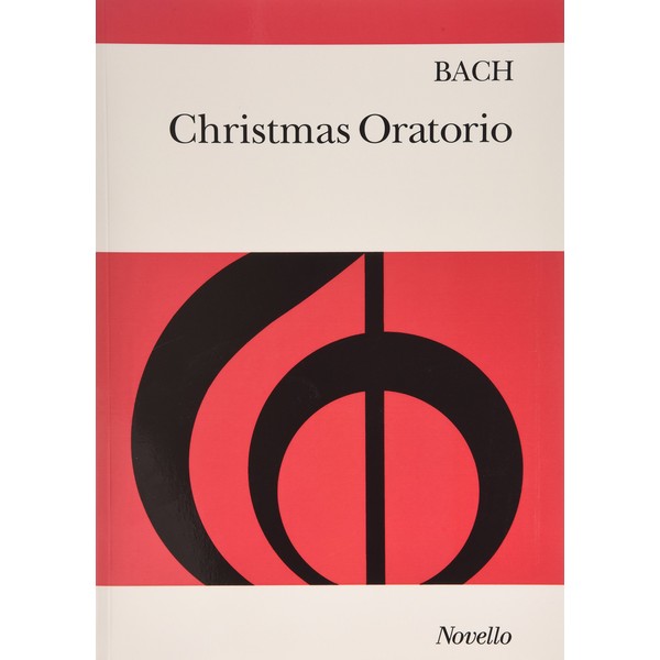 Christmas Oratorio Vocal Score (Troutbeck). Mixed Choir And Accomp.. Score