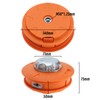 EMSea Trimmer Head Grass Trimmer Bump Feed Spool M10 x