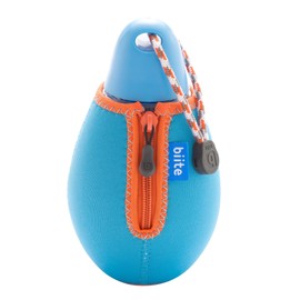 Bitte Drop Bottle, 16.9 fl oz (500 ml), Blue, Room Temperature, Water Bottle, Lightweight, Cover, Cute, Transparent