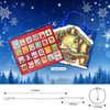 Blue Christmas Calendrier De L'Avent 2024, DIY Jewelry Making Kit