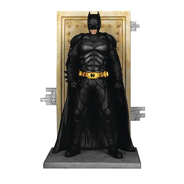 Beast Kingdom The Dark Knight Trilogy: Batman DS-093 D-Stage 6 Inch Statue, Multicolor