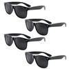 SNBUHA 4 Pcs Pinhole Glasses, Grid-Glasses for Eyesight Improvement and