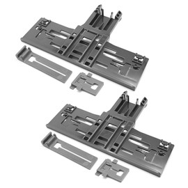 UOIENRT 2 Pack W10306646 Dishwasher Upper Rack Adjuster, Replacement for Kitchen-Aid KDFE104DWH0 Replacement for Whirlpool GLB14BBANA0 Replacement for May-tag MDB8959SFE, Replaces W10195840