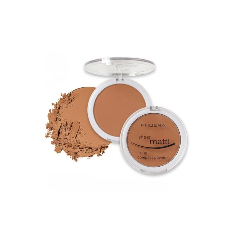 Noble Gifts - Compact Fixing Powder, Sheer Matt Setting Powder