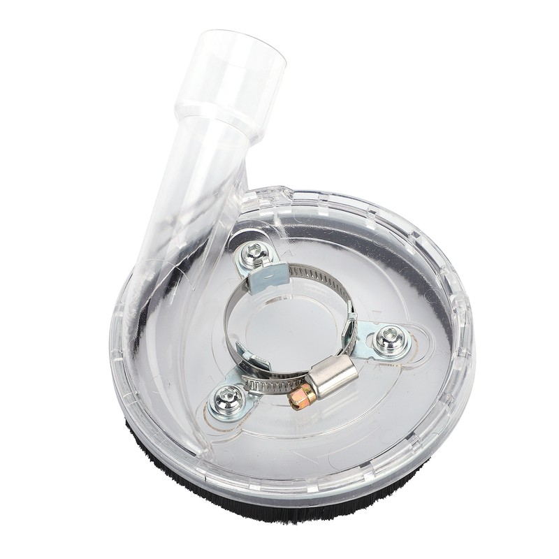 Dust Shroud Kit Dry Grinding Cover Oblique Angle Grinders Accessories