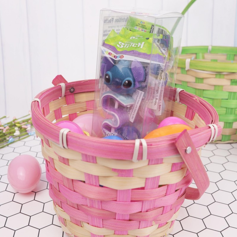 Lilo & Stitch Gummy Skewers, Character and Sour Belt Gummies,