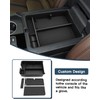 Ruiya Center Console Organizer Compatible with 2024-2026 Honda Passport /2023-2025